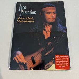 Jaco Pastorius Live and Outrageous DVD